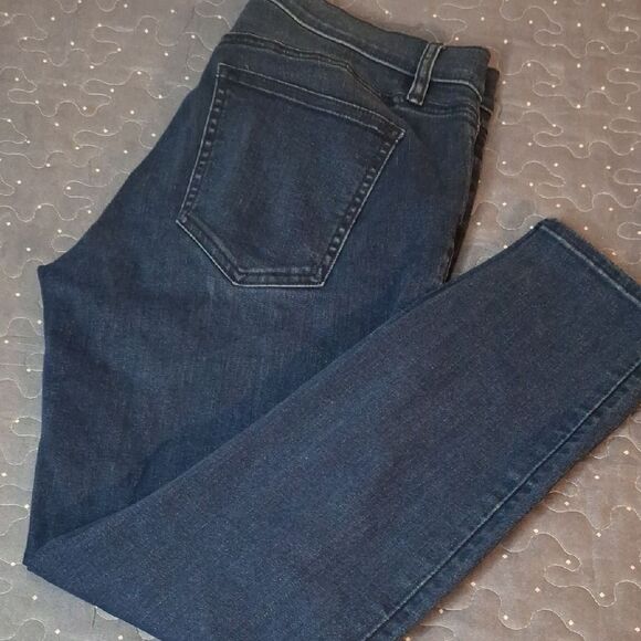 Ann Taylor Factory Modern Jeans size 12 petite - Picture 1 of 5
